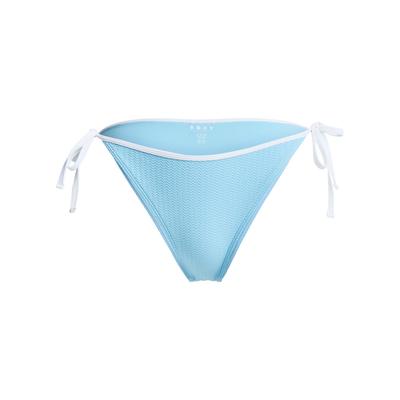 Bikini-Hose ROXY "Kauai Moderate Tie Side", Damen, Gr. XL, blau (sky blau), Obermaterial: 70% Nylon, 23% Nylon, 7% Elasthan., Badehosen Bikini-Hose