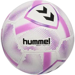 hummel hmlAEROFLY Light 290g Leicht-Fußball 9065 - white/purple 3