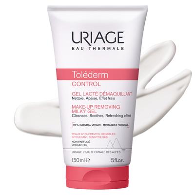 Uriage Tolederm Control Gel-Milch Make-up Entfern. 150 ml Gel