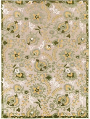 Nourison Aloha Indoor/Outdoor Floral Area Rug