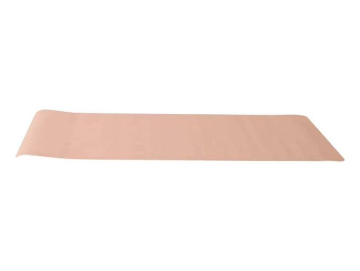 Schreibtischunterlage ESMÉE veganes Leder , rosa, B:40cm T:80cm, Schreibunterlagen, Schreibtischunterlage