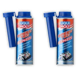 2x Additiv LIQUI MOLY 3720 Speed Tec Benzin 2+4 Takt Motor Kraftstoffadditiv 250ml