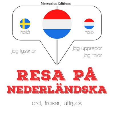 Resa på nederländska - JM Gardner, Audio, 9782821130425