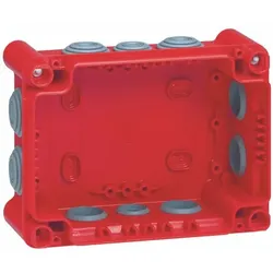 Legrand 092045 Plexo Abzweigdose 155x110x74mm IP55 10Membr. RAL3000/7037