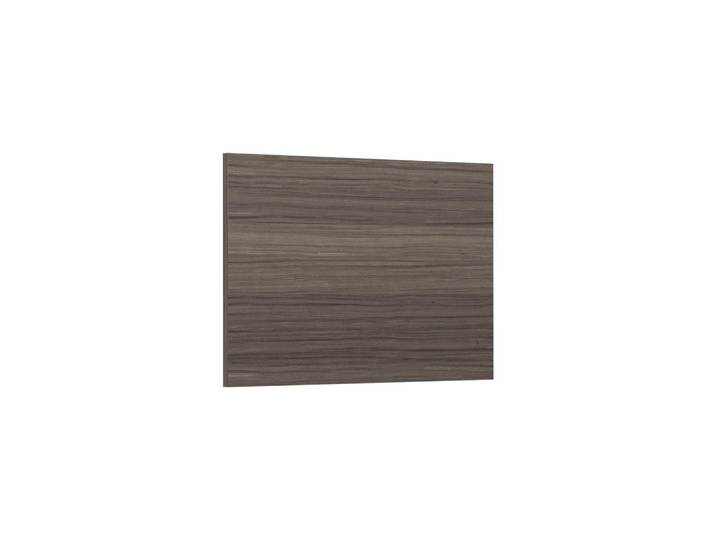 Vicco Küchenfront R-Line Edelgrau 59.6 x 36 cm Möbelfront für den flachen Hängeschrank, Grau, Holzwerkstoff, Rechteckig, 59.6x39x1.6 cm, Küchen, Küchenmöbel, Küchenschränke, Küchenoberschränke