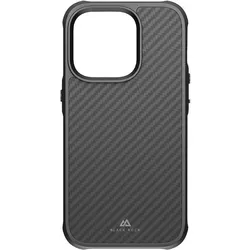 Black Rock Robust Carbon (Apple iPhone 14 Pro), Smartphone Hülle, Schwarz