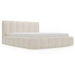 POLSTERBETT Cloud 160x200 Beige