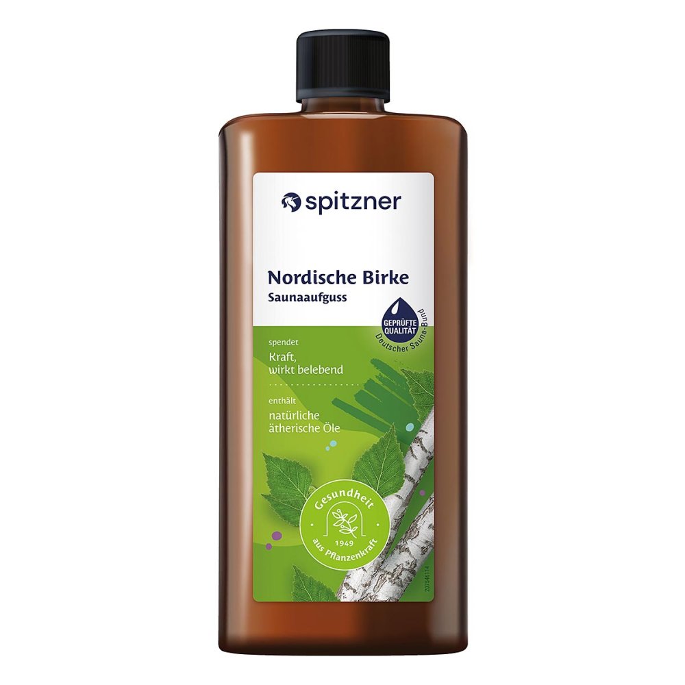 W. Spitzner Arzneimittelfabrik GmbH Spitzner Saunaaufguss Nordische Birke Hydro 01308450