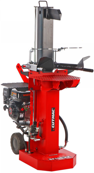 Docma SF100 Rapid Benz Loncin G200F - Benzin-Holzspalter - senkrecht