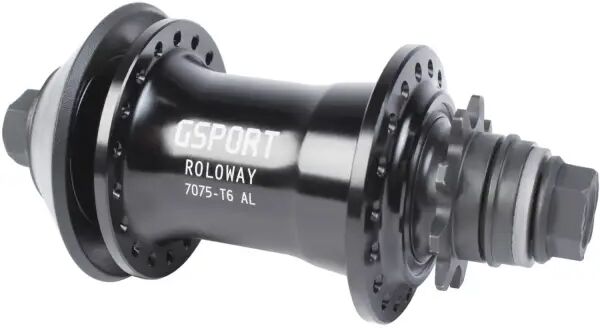 G-Sport GSport Roloway Cassette BMX Rear Hub (Schwarz)