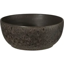 Schüssel POKE (LBH 18x18x7 cm) - braun - LBH 18x18x7 cm
