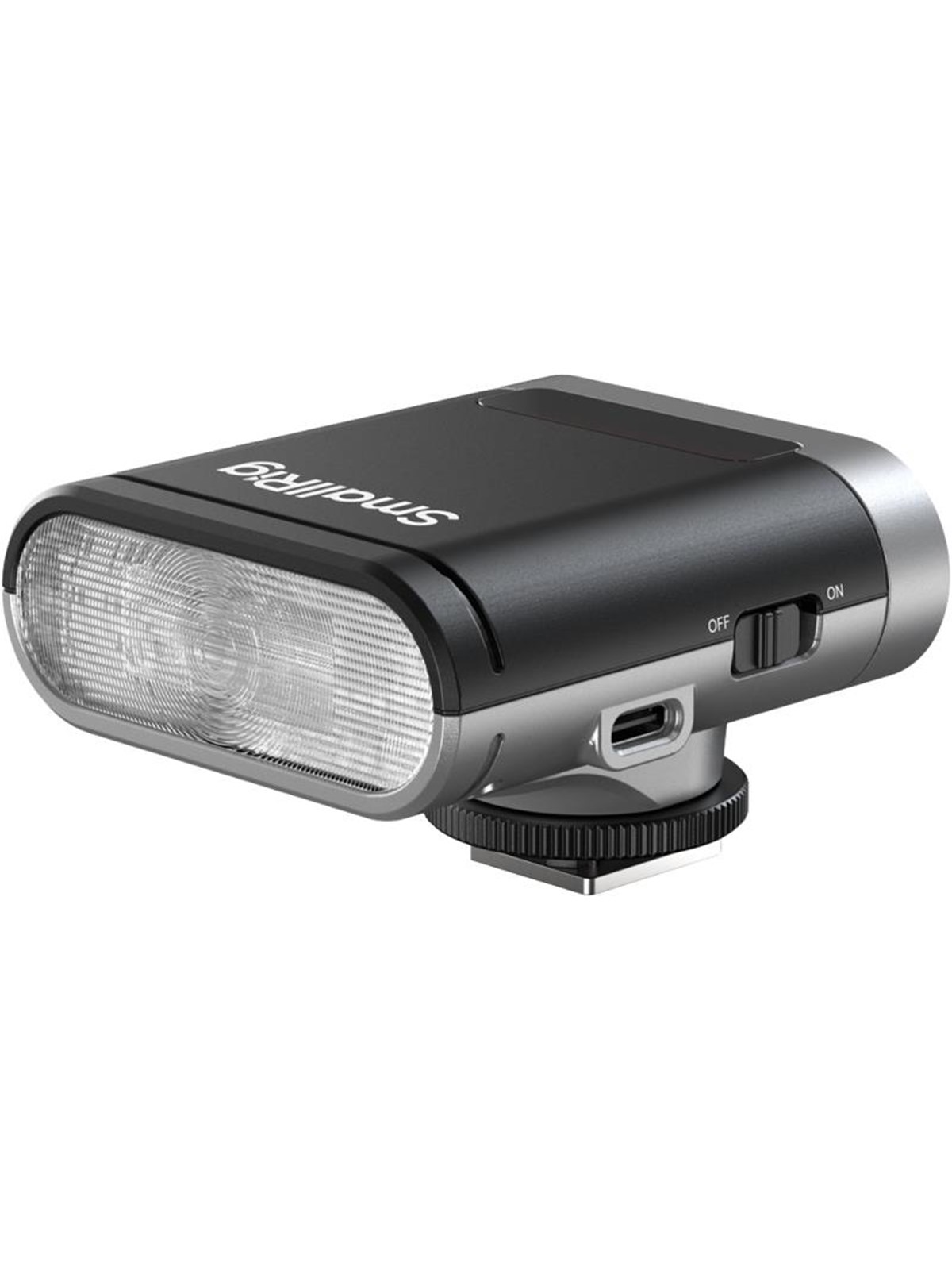 SmallRig 5818 RS20 mini Speedlite Flash (Silver)
