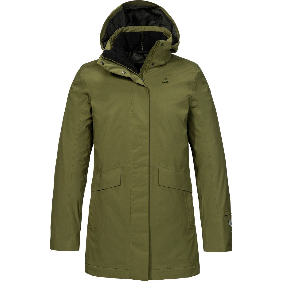 Schöffel 3in1 Parka Style Borkol Women avocado branch (6875) 40 13810-24227-6875-40