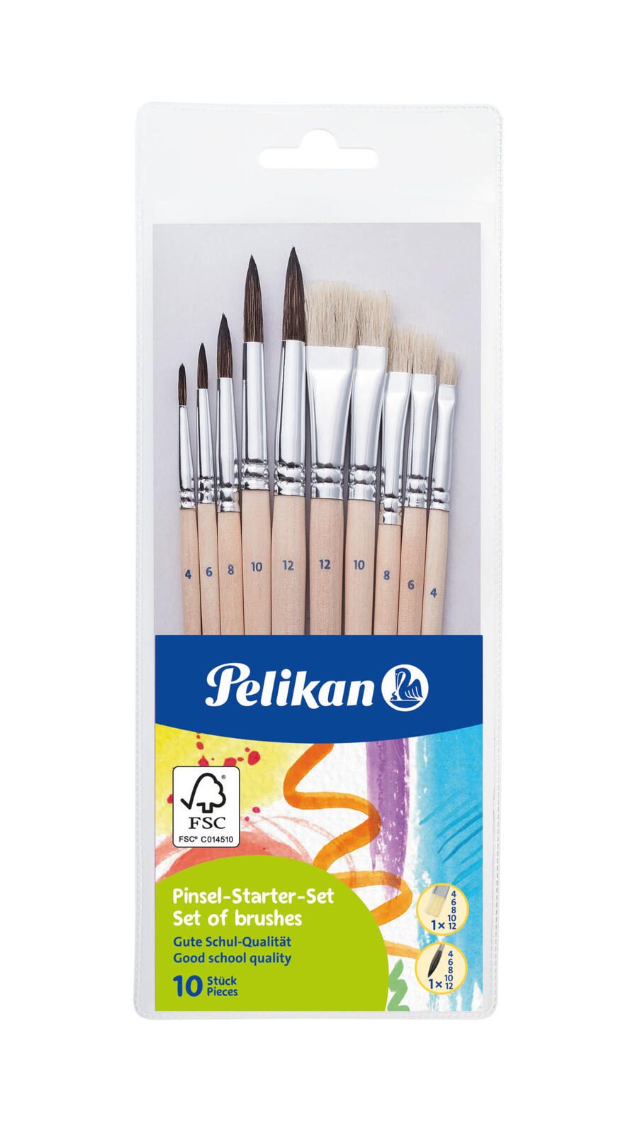Pelikan Pinsel-Set 400191587