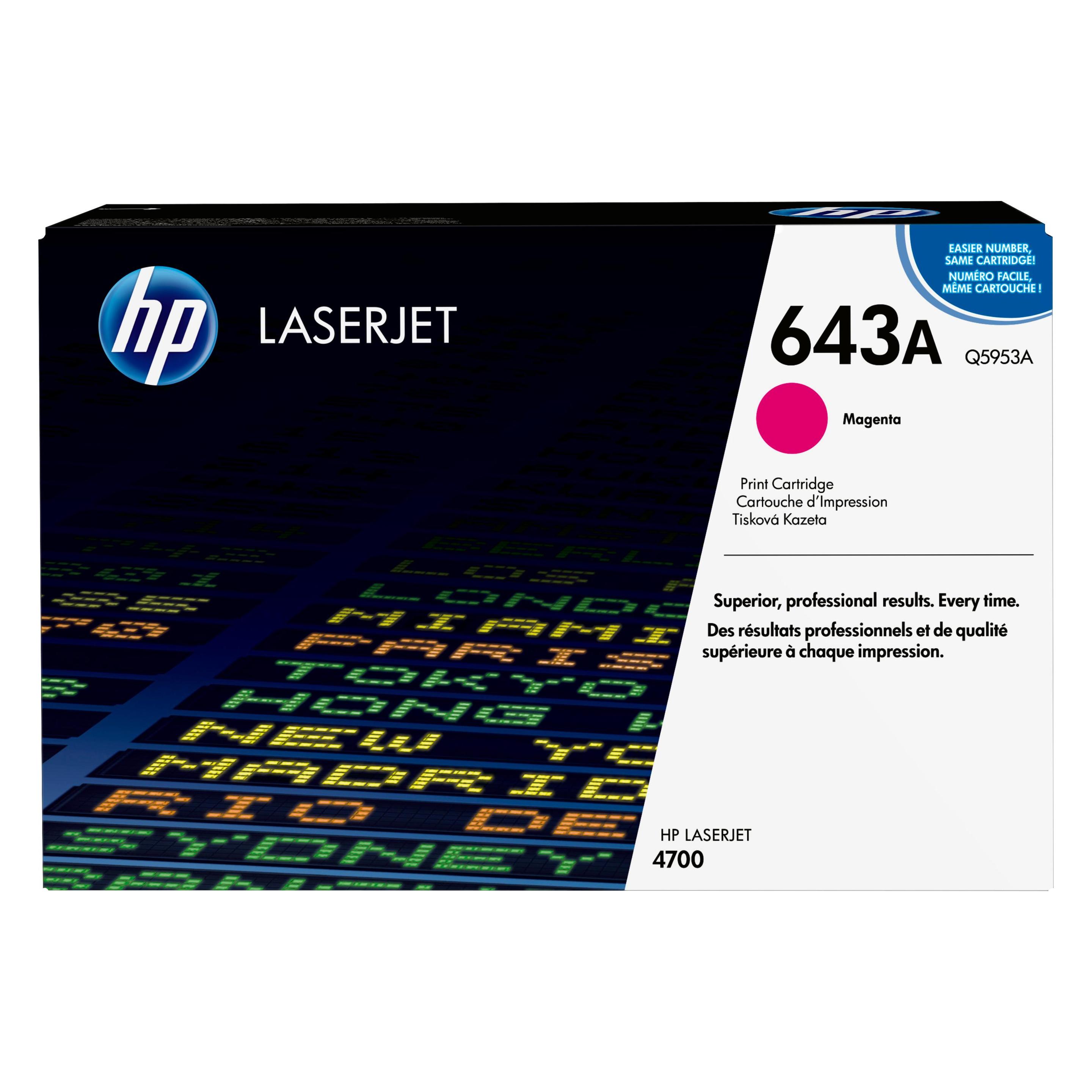 HP 643a (M) (Q5953A)