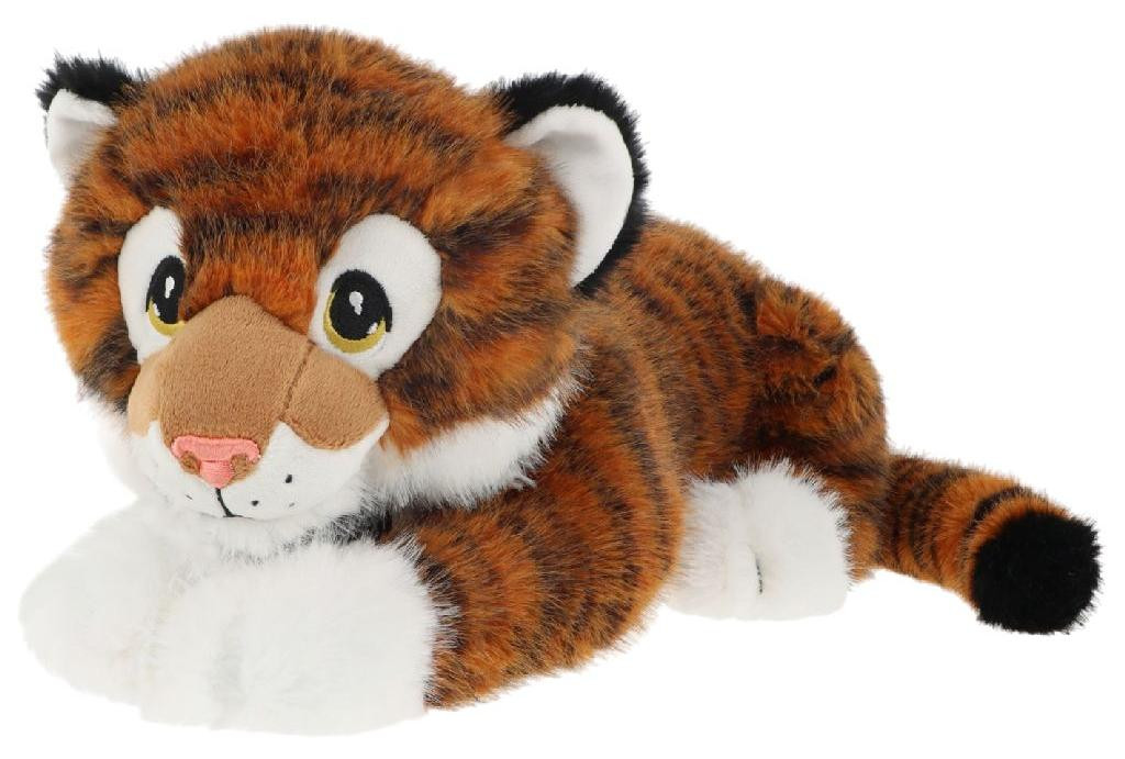 Keel Toys Pluche Tijger Safari-stijl 35 cm