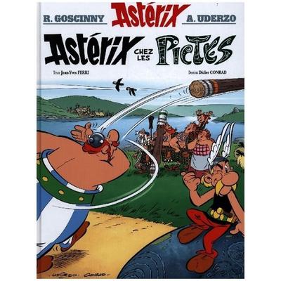 Asterix 35. Astérix chez les Pictes, Gebundene Ausgabe von René Goscinny,Albert Uderzo, Les editions Albert René, 978-2-86497-266-2