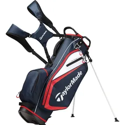 TaylorMade Standbag Select Plus, navy/rot/weiss