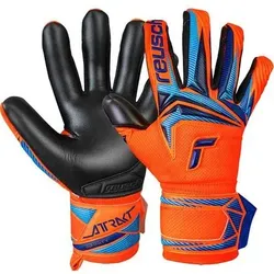 REUSCH Herren Handschuhe Attrakt Infinity Evolution NC, Größe 10 in Orange Orange
