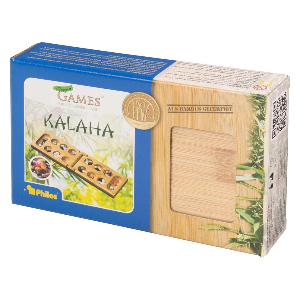 Philos Reise Klapp Kalaha Bambus (Deutsch, Englisch, Französisch, Italienisch) (3258)