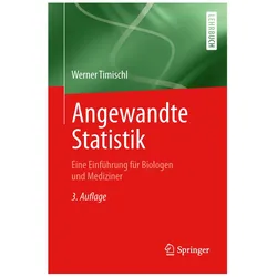 Angewandte Statistik, Fachbücher von Werner Timischl