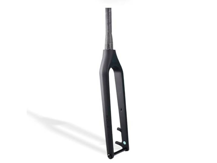 HZXQCVB Carbon Mountainbike-Starre Gabel 27,5/29er Fahrradgabel 1-1/2'' Konische Vorderradgabel Boost Steckachse 15x110mm Scheibenbremse(29in-Black)