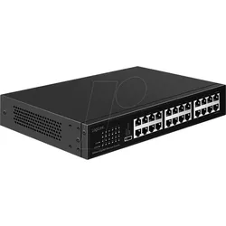 LOGILINK NS1324 - Switch, 24-Port, Gigabit Ethernet