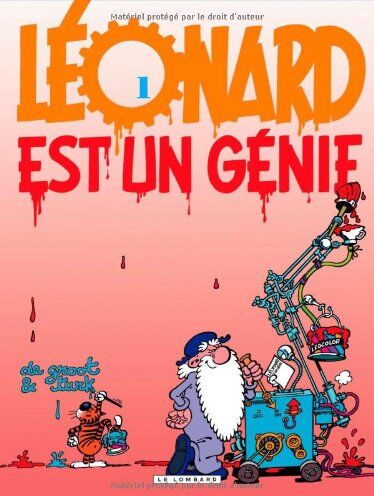 Léonard. Vol. 1. Léonard est un génie - Preis vom 06.10.2026 07:26:00 h