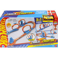 Track Creator Dreifach-Looping-Set, Rennbahn