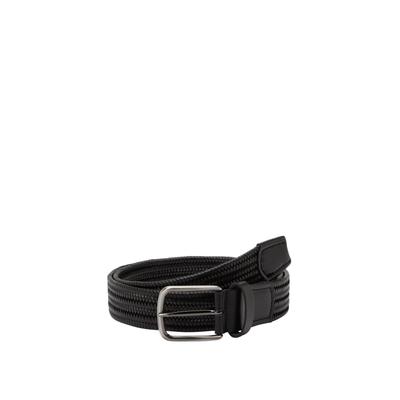 Ledergürtel LLOYD MEN’S BELTS "Lloyd Belts Herrengürtel 0258", Herren, Gr. 90, schwarz, Leder, Gürtel Ledergürtel