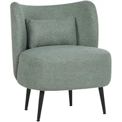 SESSEL BOUCLE Grün Otsby
