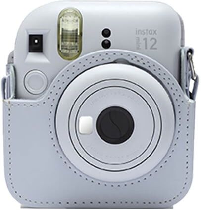 Fujifilm Instax mini 12 funda blanco