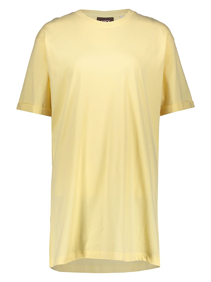 JJXX Kleid in Gelb - M