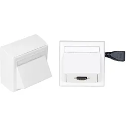 Vivolink, Steckdose, Wall Connection Box HDMI +