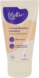 Mother Wells Creme Mamilos Lanolina 37 gr