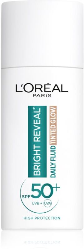 L’Oréal Paris Bright Reveal radiance tinted fluid to treat dark spots SPF 50+ Light 50 ml