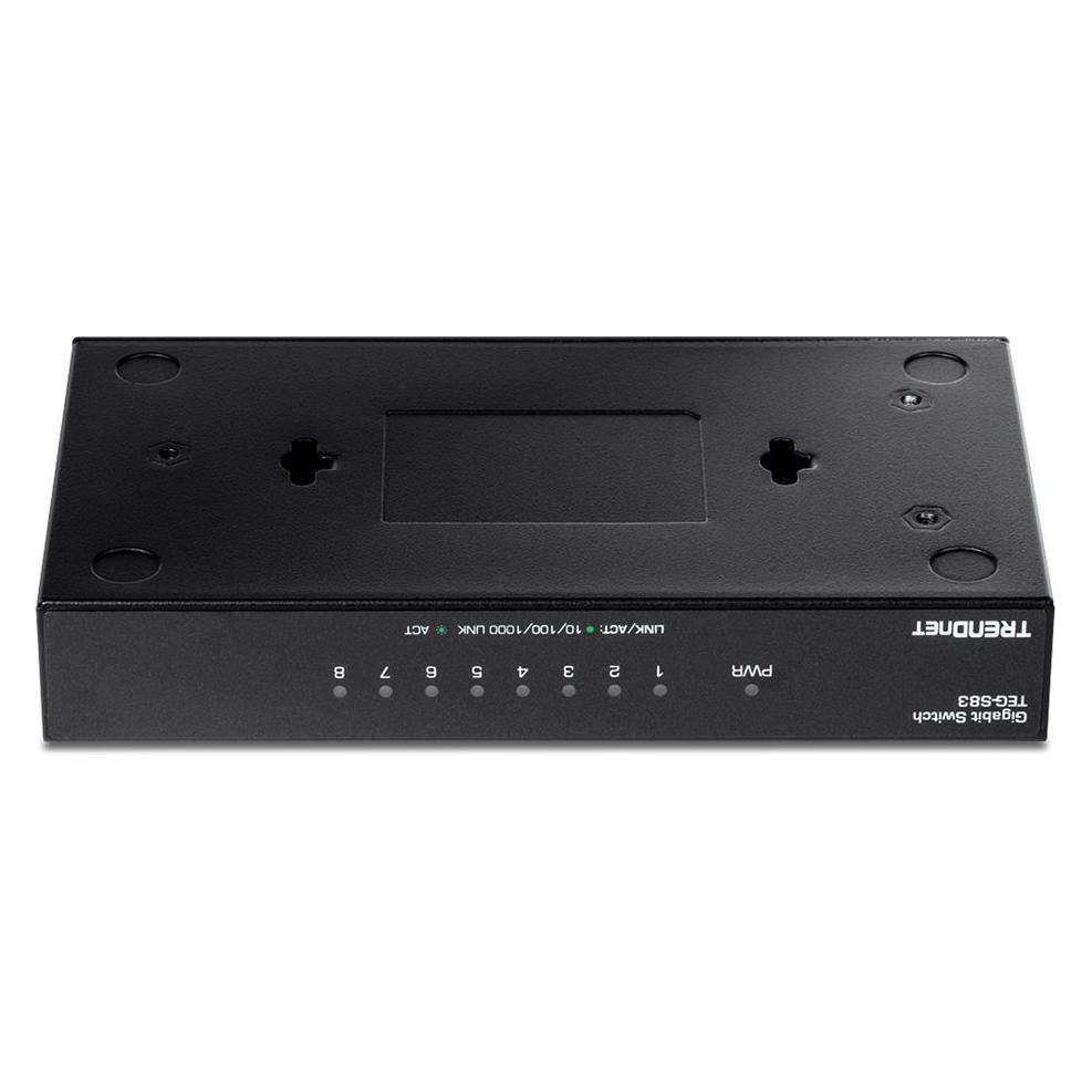 Trendnet TEG-S83 (8 Ports) (TEG-S83)