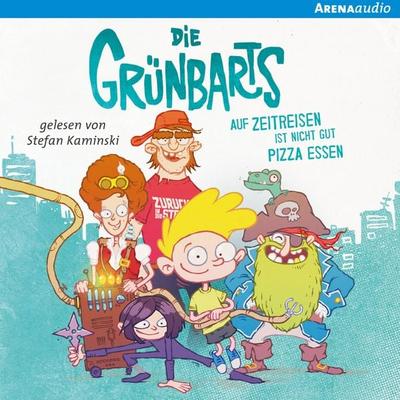 Auf Zeitreisen ist nicht gut Pizza essen - Jerry Kennet, Audio, 9783401851624