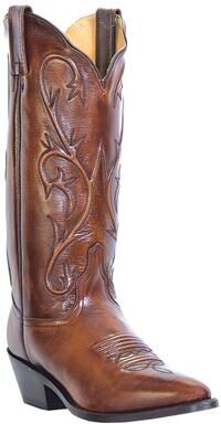 "Men's Dan Post 13"" Cowboy Heel Boots by Dan Post in Tan (Size 14 M)"