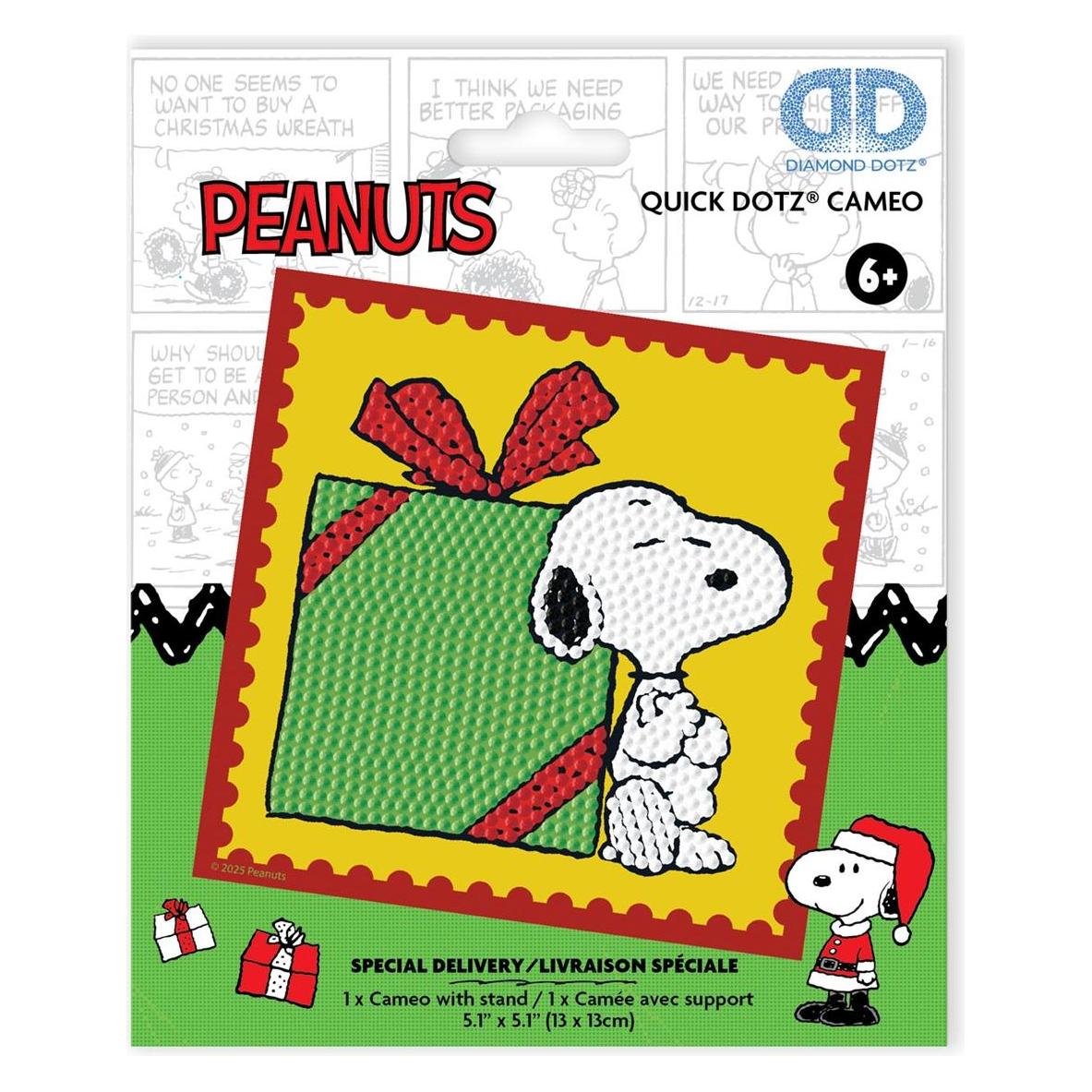 Diamond Dotz Diamond Painting Snoopy Geschenk (4895225946624-4895225946624)