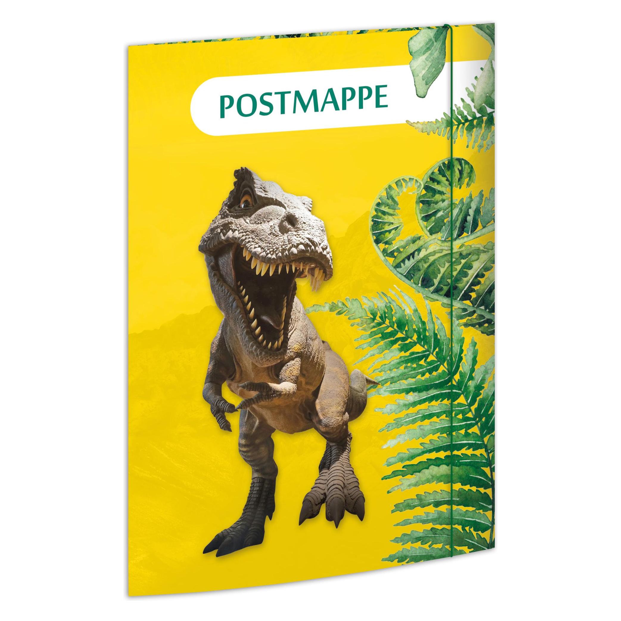Rnk Verlag Sammelmappe Postmappe DIN A4 Tyrannosaurus (A4, 1x) (46335)