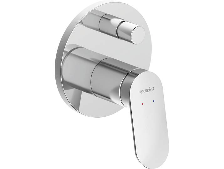 Duravit Wave Mitigeur monocommandé encastré Set\, 2 consommateurs\, WA4210008010