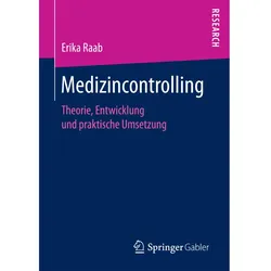 Medizincontrolling, Fachbücher von Erika Raab