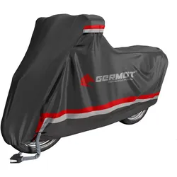 Germot Premium Motorrad Abdeckplane