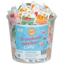 Frigeo 100er-Pack Traubenzucker-Lollys
