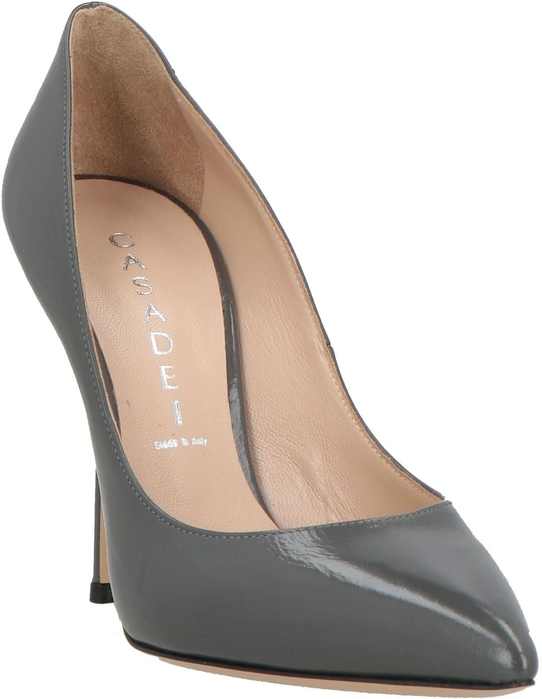 Casadei Zapatos de salón Mujer Gris 35 Mujer