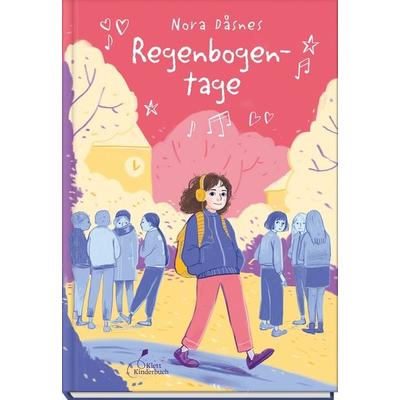 Regenbogentage, Gebundene Ausgabe von Nora Dåsnes, Klett Kinderbuch, 978-3-95470-253-4