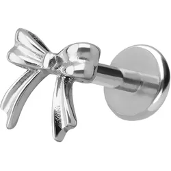 Titan Labret mit Push Fit SCHLEIFE