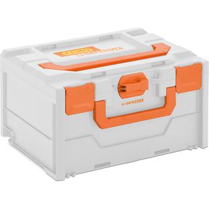 CEMO Akku-Sicherheitsbox Li-Safe 2-S, feuerfest, für Lithium Akkus, 40 x 30 x 21,5 cm