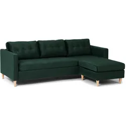 Ebuy24, Sofa + Bettsofa, Marin (Ecksofa)
